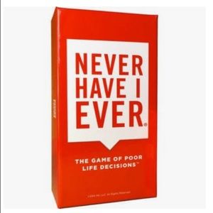 Never Have I Ever Party Game